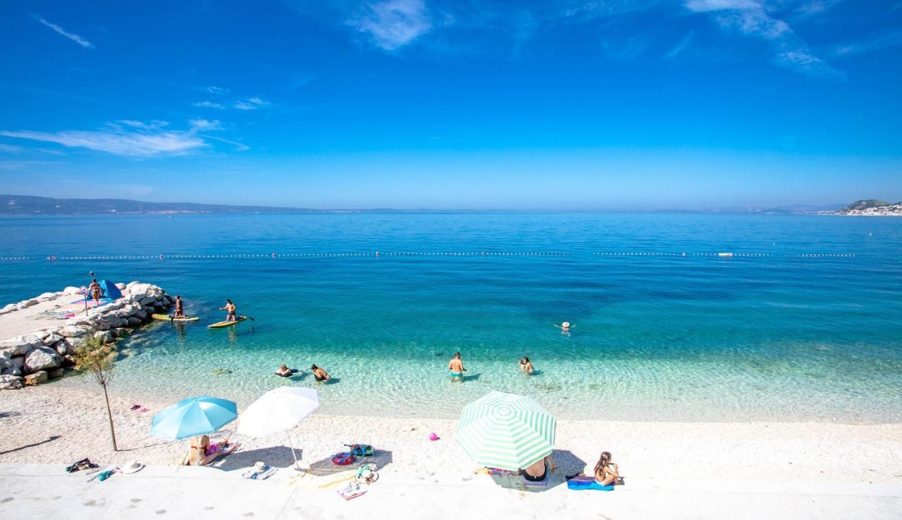 Seaside Apartment Blue Dugi Rat Luaran gambar