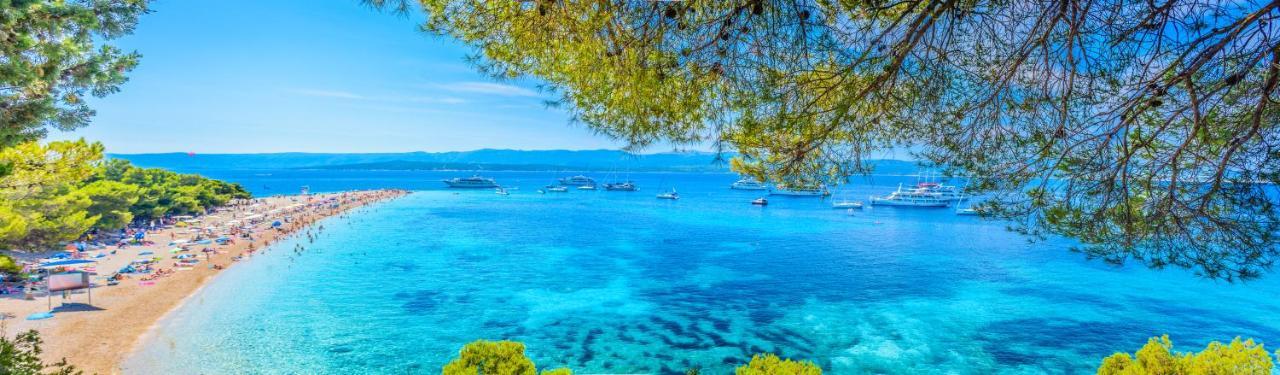 Seaside Apartment Blue Dugi Rat Luaran gambar