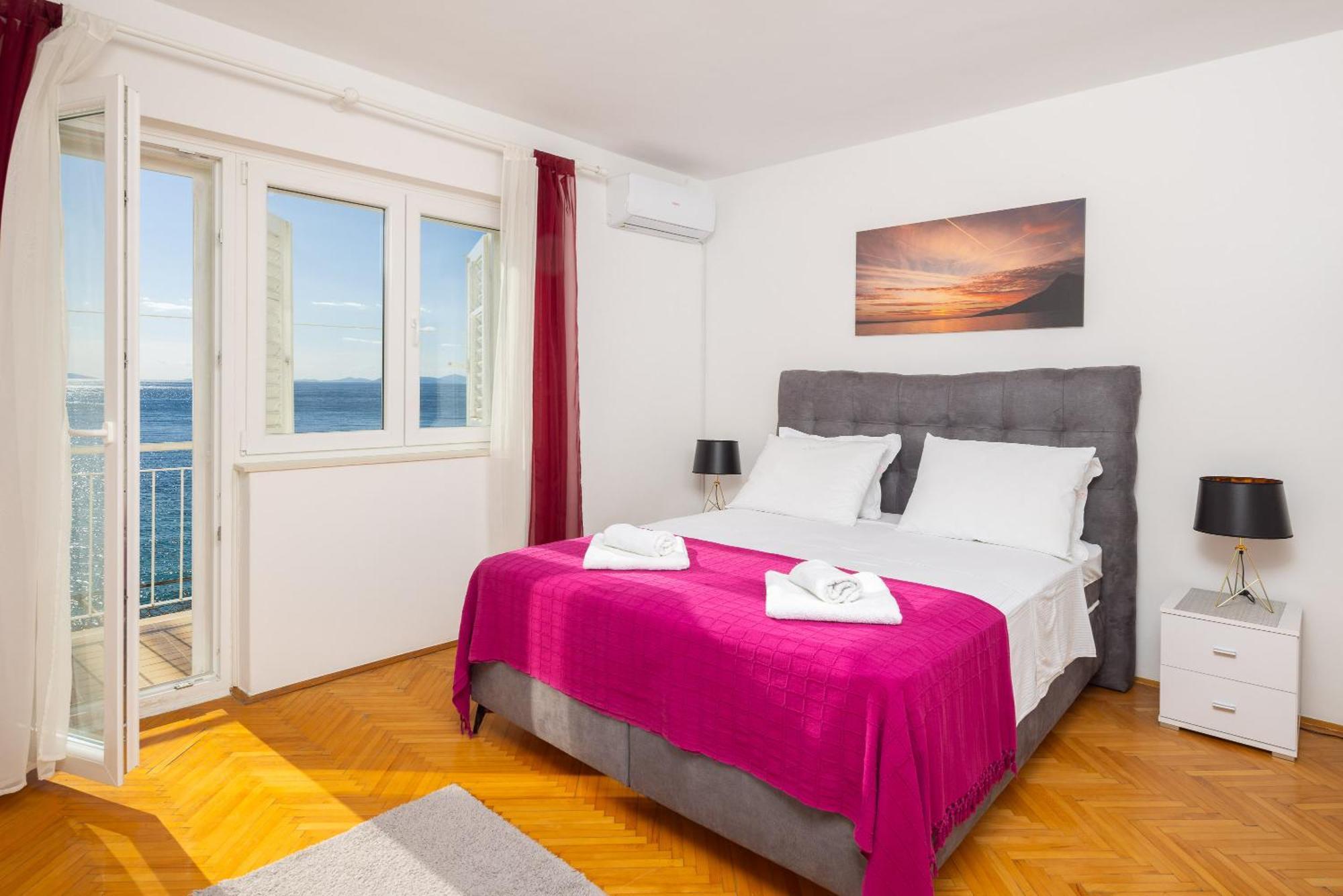 Seaside Apartment Blue Dugi Rat Luaran gambar