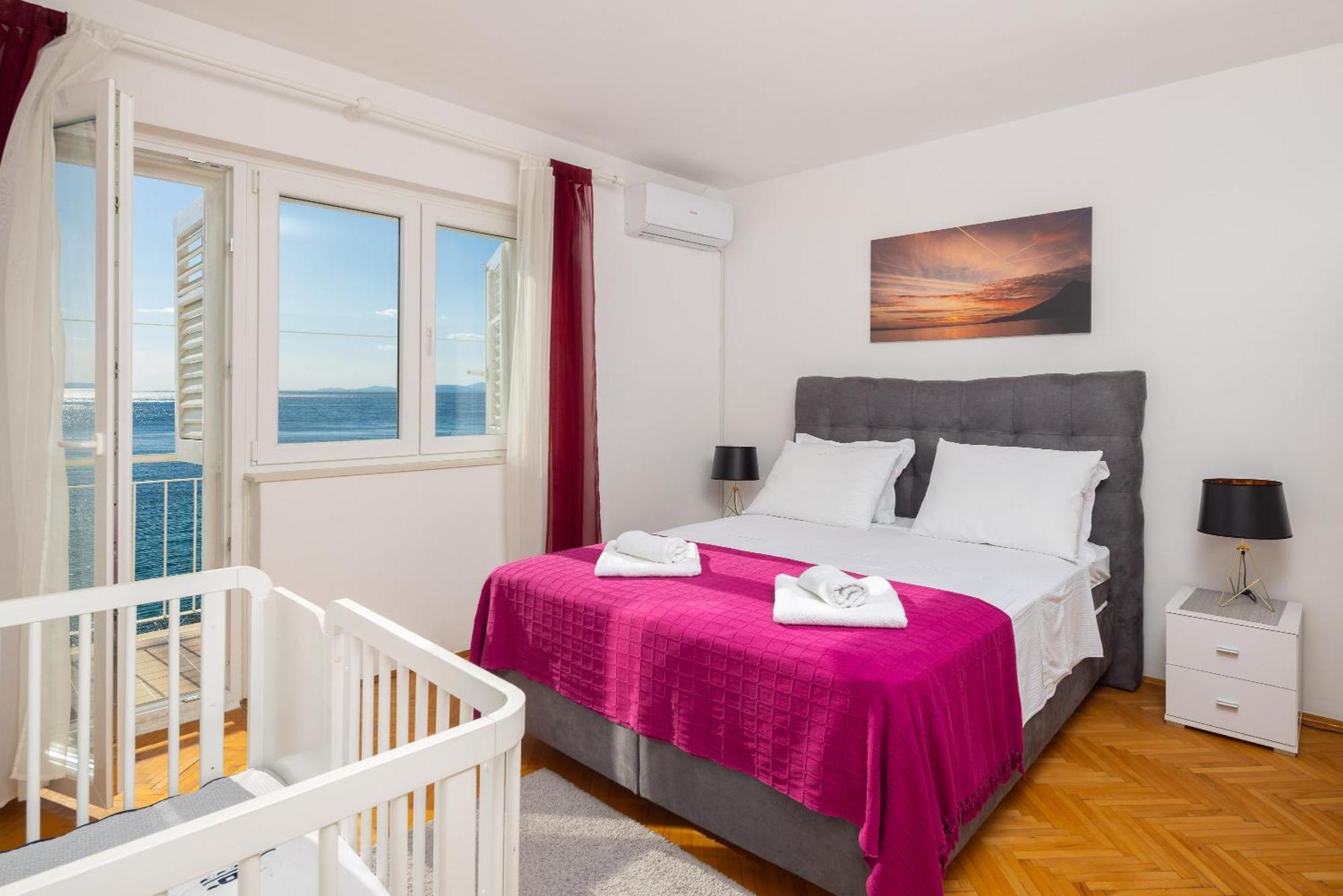 Seaside Apartment Blue Dugi Rat Luaran gambar