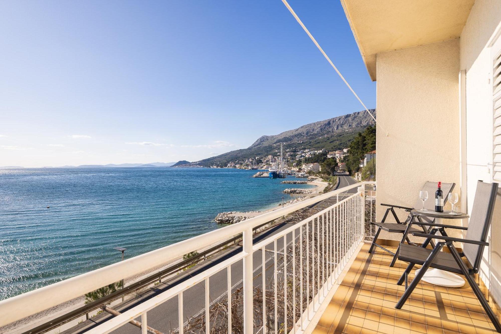 Seaside Apartment Blue Dugi Rat Luaran gambar