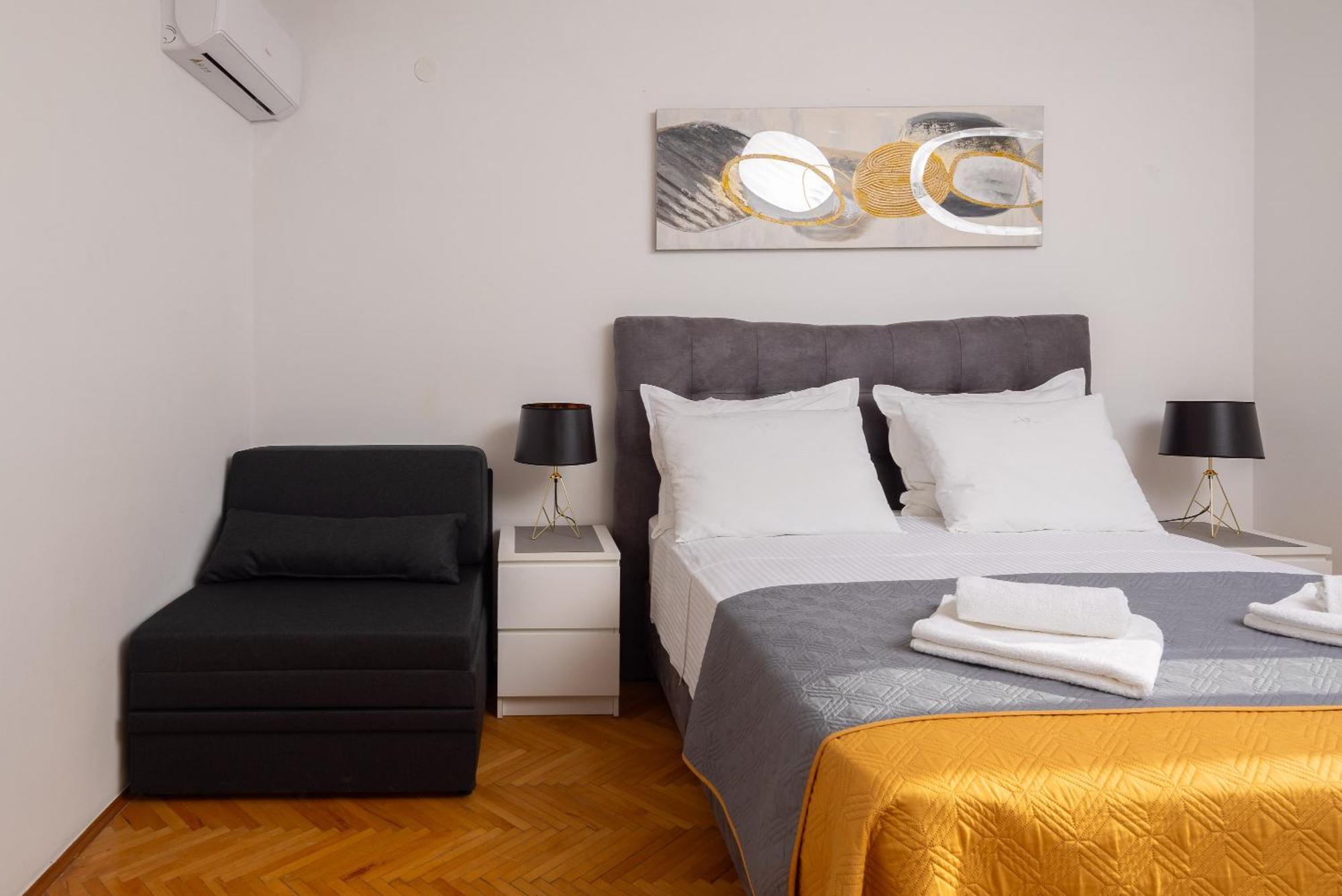Seaside Apartment Blue Dugi Rat Luaran gambar