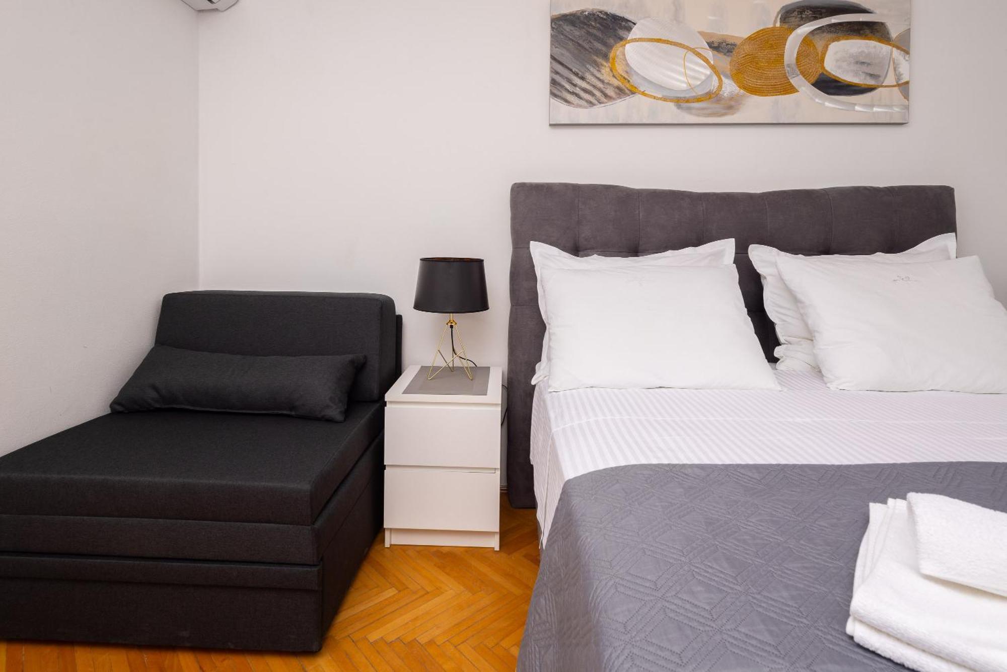 Seaside Apartment Blue Dugi Rat Luaran gambar