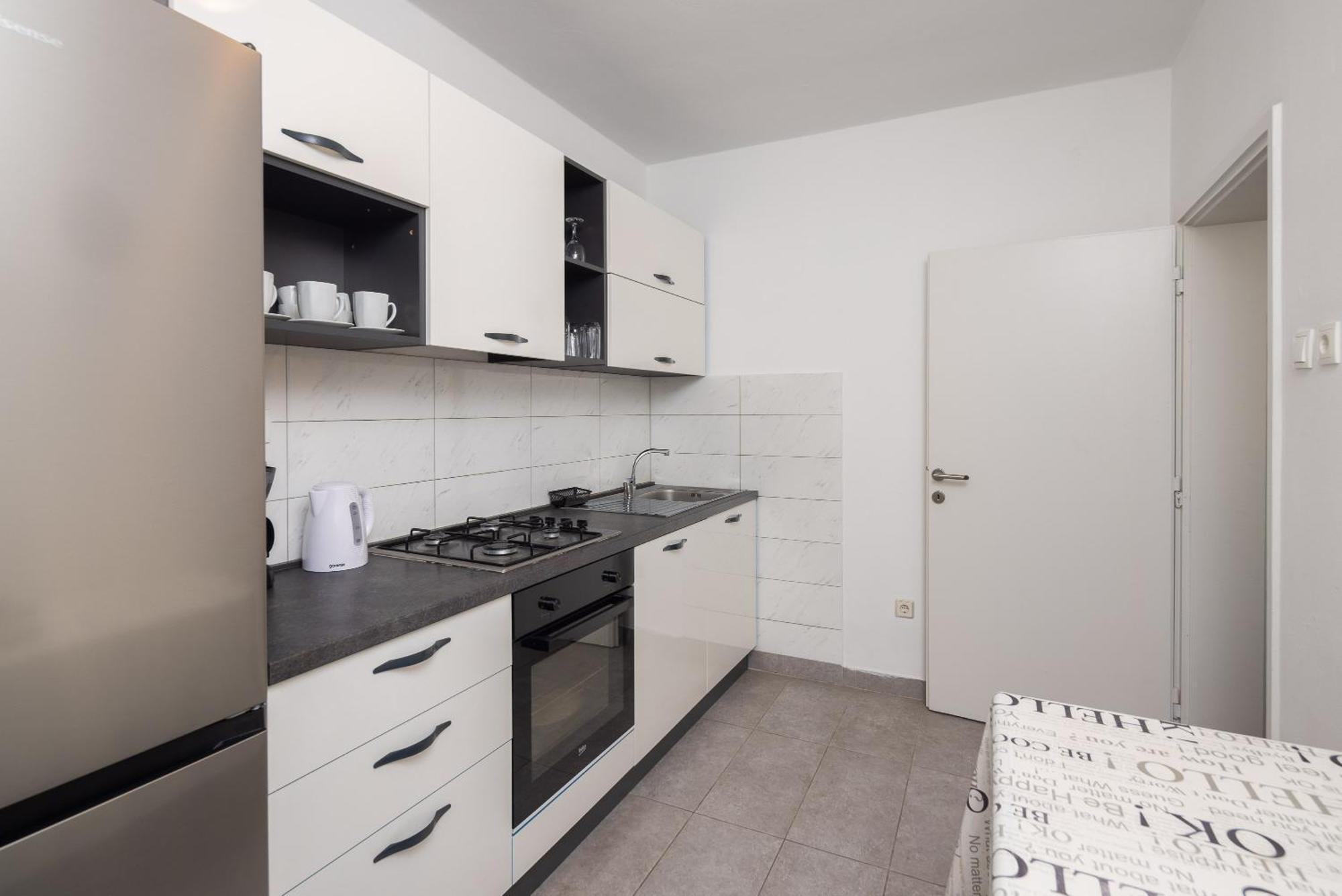 Seaside Apartment Blue Dugi Rat Luaran gambar