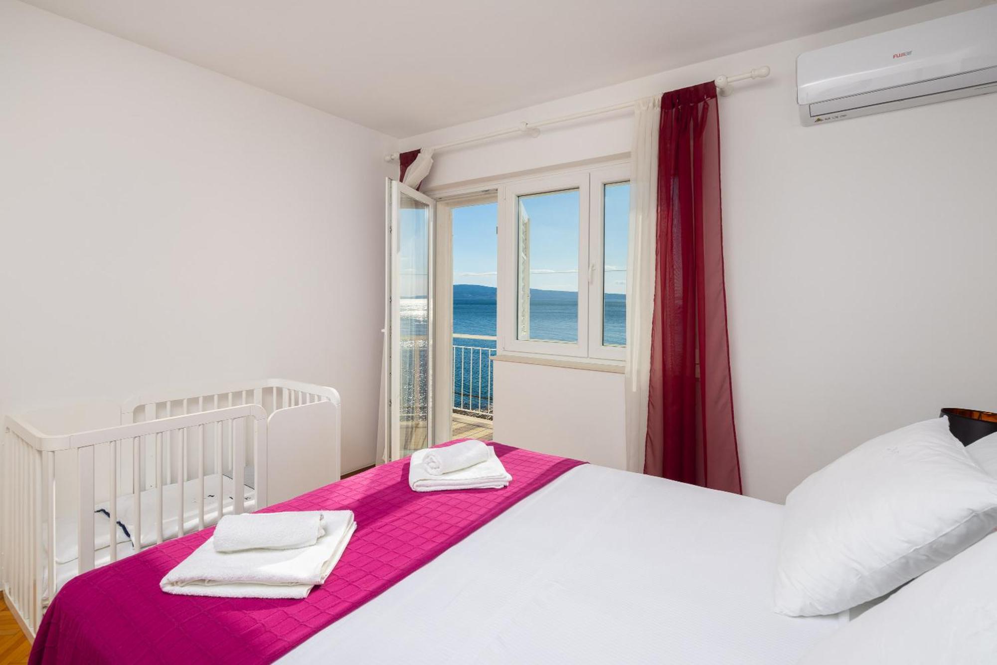 Seaside Apartment Blue Dugi Rat Luaran gambar