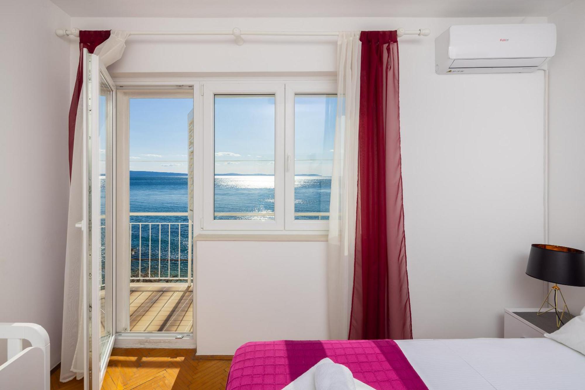 Seaside Apartment Blue Dugi Rat Luaran gambar
